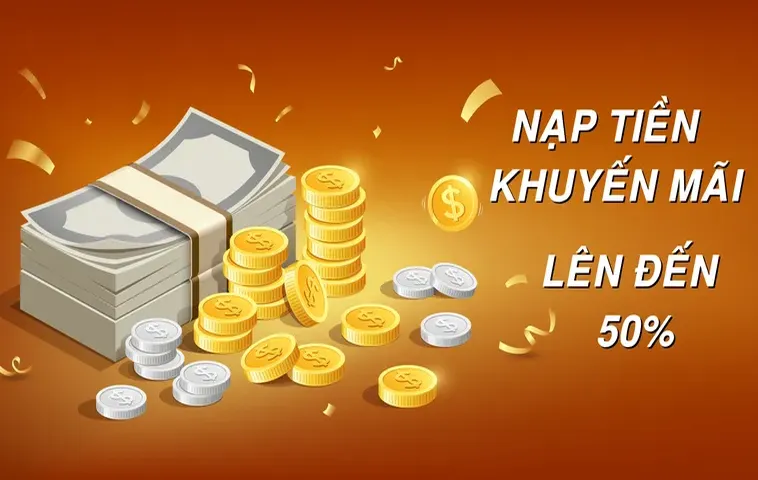 Nạp Lần 2 Tặng 50% Tại Nhà Cái Hi88 Hấp Dẫn