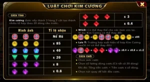 Tham Gia Nổ Hũ Kim Cương Hi88 Rinh Thưởng Khủng Ngay Hôm Nay